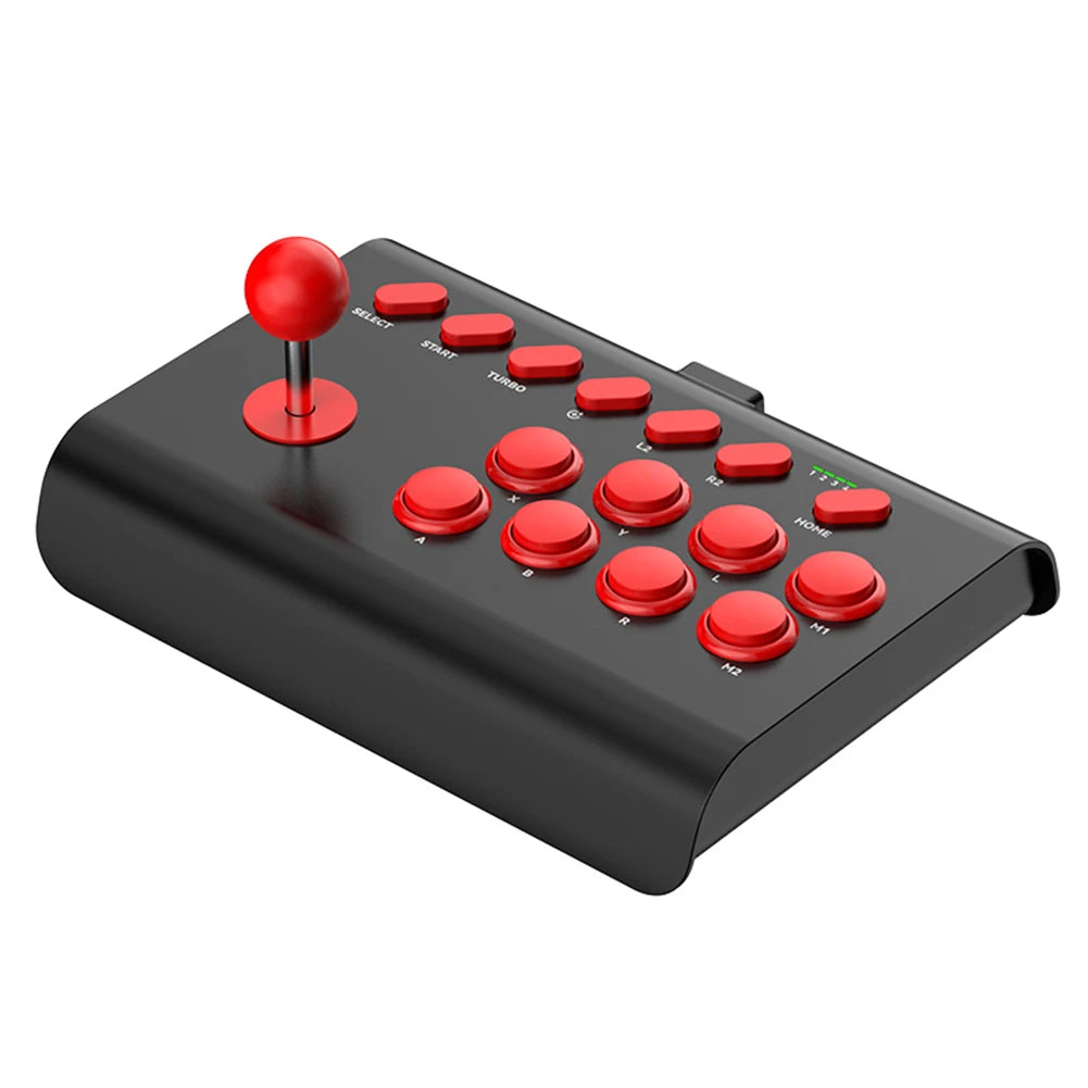 Wireless PC Game Joystick Bluetooth Arcade Game Stick Joystick Controller For Switch/PS4/PS3/Xbox One/PC Fighting Game Joystick