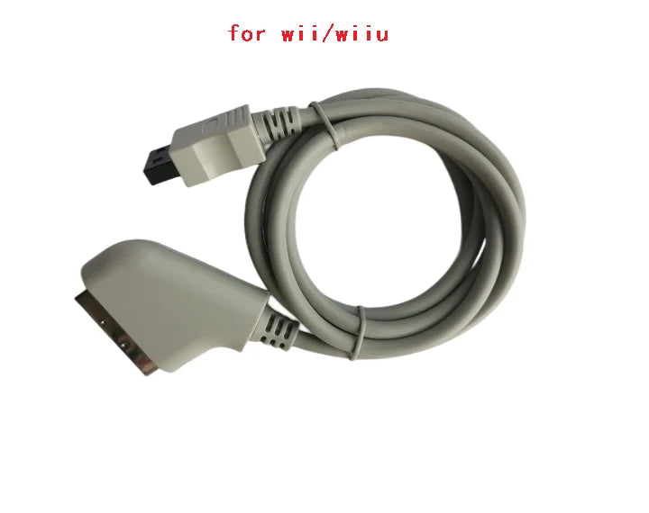 1.8m RGB Scart Cable For PS2/PS1/PS3/SEGA Mega Drive1/MD2/DC Dreamcast/Saturn/XBOX/XBOX 360 Retro Video Game Consoels