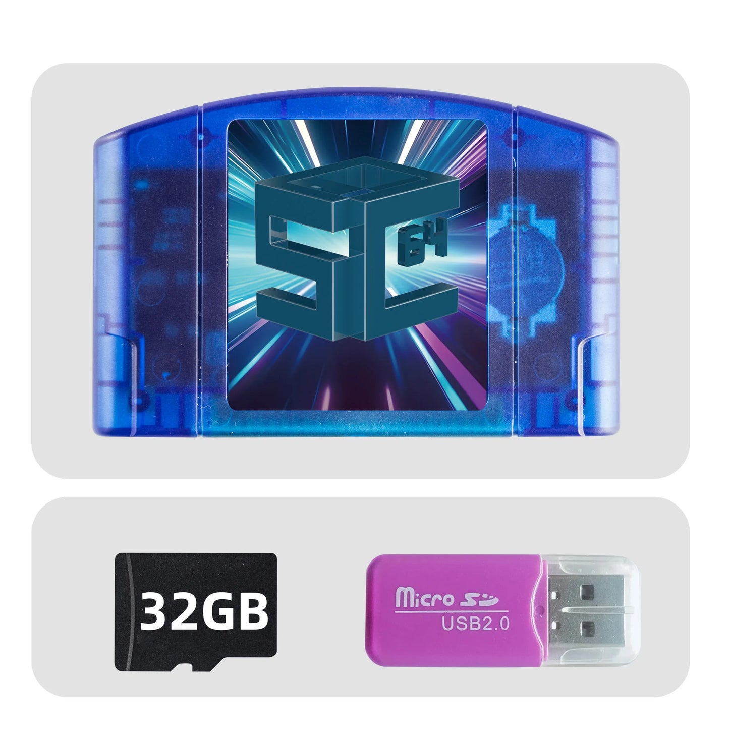 REMANK 5000-in1 SC64Summer N64 SC64 Open Source N64 SC64 Cart GBC Support SNES GBC N64DD Retro Video Game Console Accesories