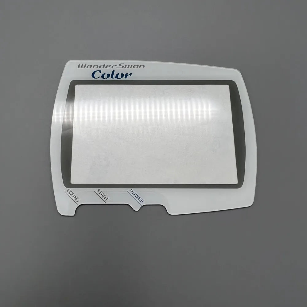 For WONDER SWAN COLOR glass lens Final Fantasy Limited Edition for WS WSCC WSC Glass lens mirror. WSC LCD screen lens