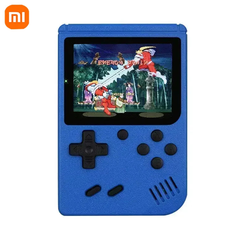 Xiaomi Portable Retro Mini Game Console 8-Bit Handheld Game Player Built-in 500 Games AV Out Game Console Valentine's Day Gift
