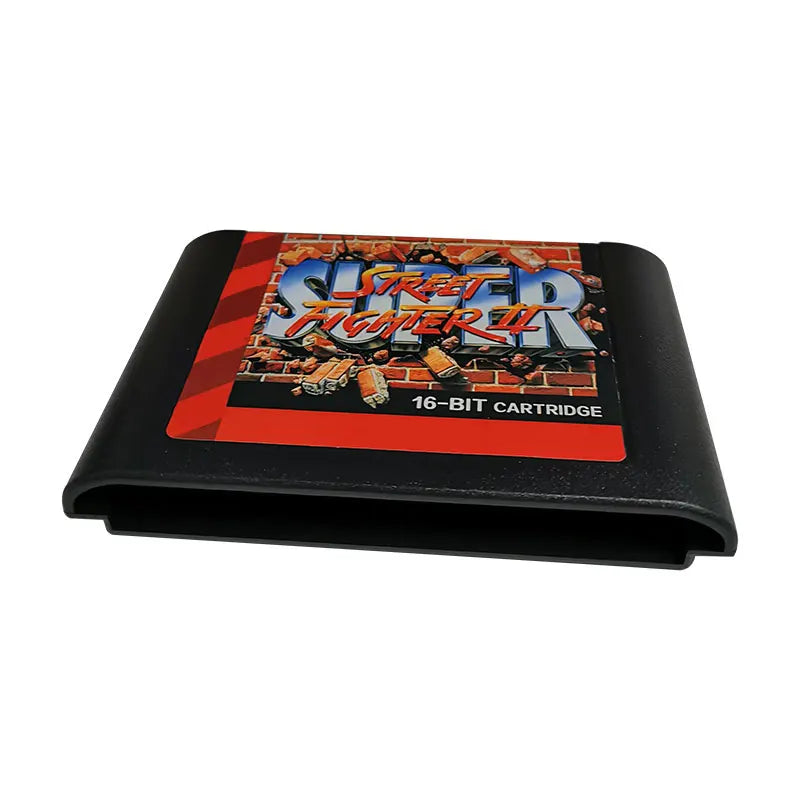 Super Street Fighter 2 16 Bit MD Game Card For Mega Drive Game Console