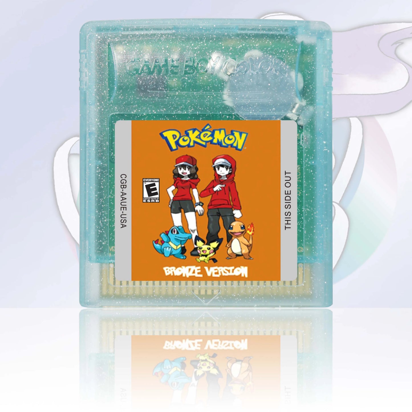 Pokemon Series GBC Game Cartridge 16 Bit Video Game Console Card High Quality GBC Video Game