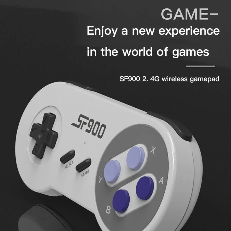SF900 Video Game Console For Super Nintendo SNES NES Built in 6100 Games HDMI-Compatible TV Game Stick Handheld Game Player