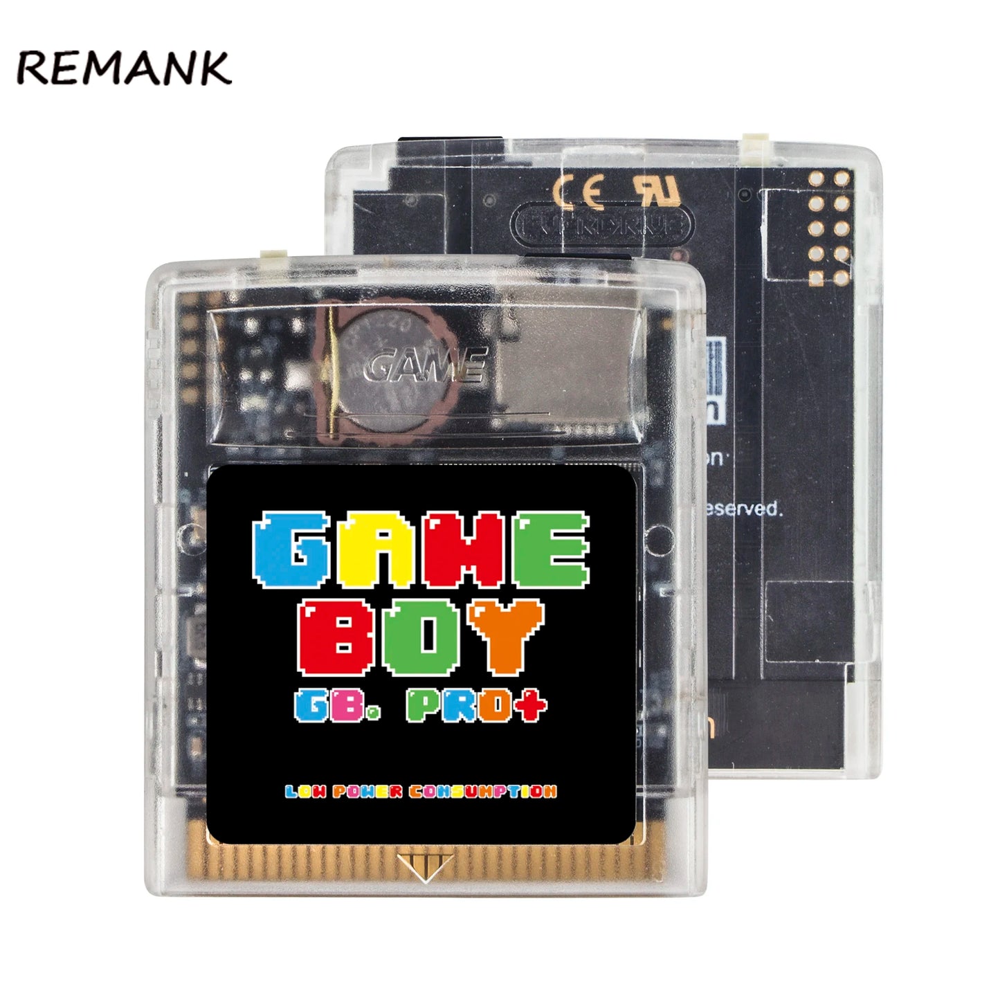 Game Card GB GBC cartridge for Gameboy Color Game Boy Multi Game Cartridge Cart with TF/SD Card 2000 in 1