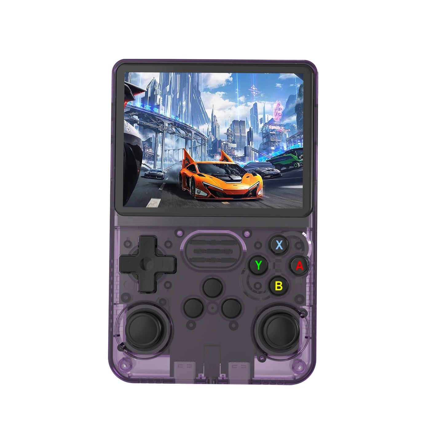 R36S Open Source K36 Handheld Game Console 3.5Inch IPS Screen Built in 16000 Games Supports online doubles For PS1/PSP/DC
