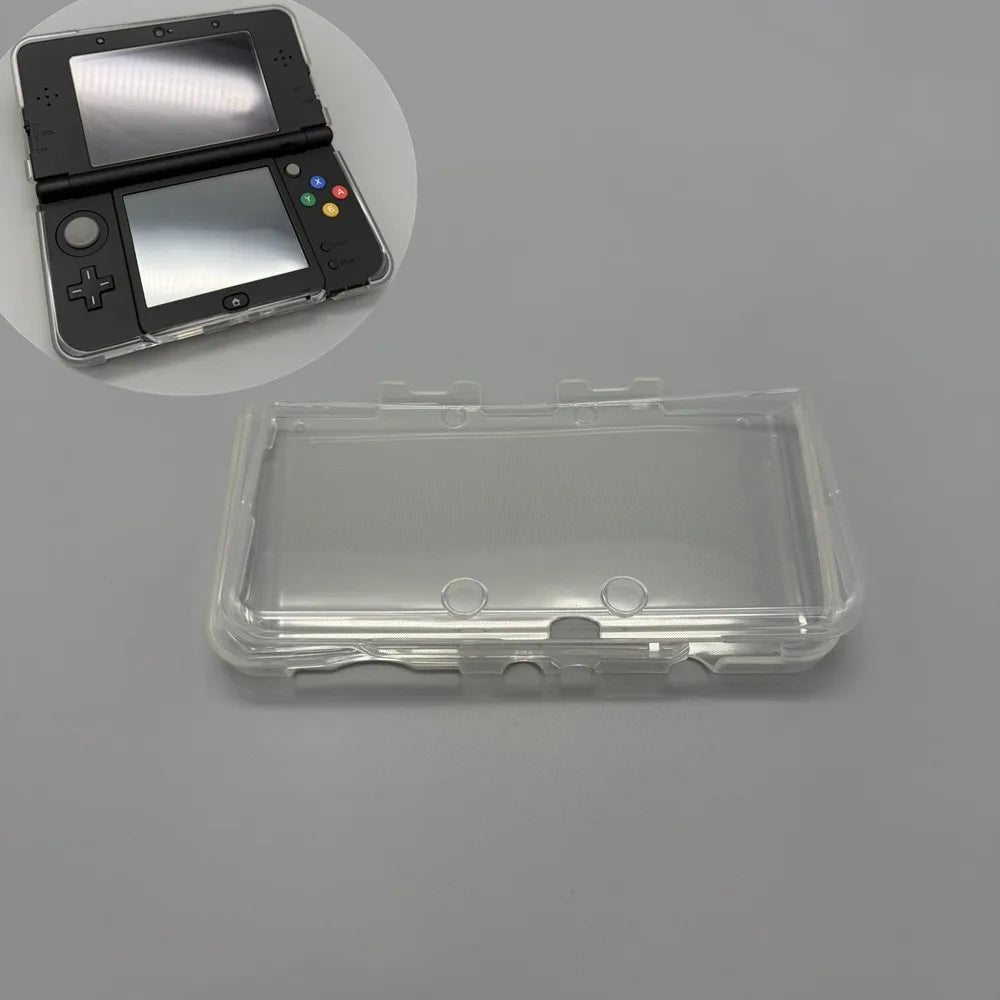 Superior quality TPU protection shell for NEW 3DS. Please pay attention to your console model