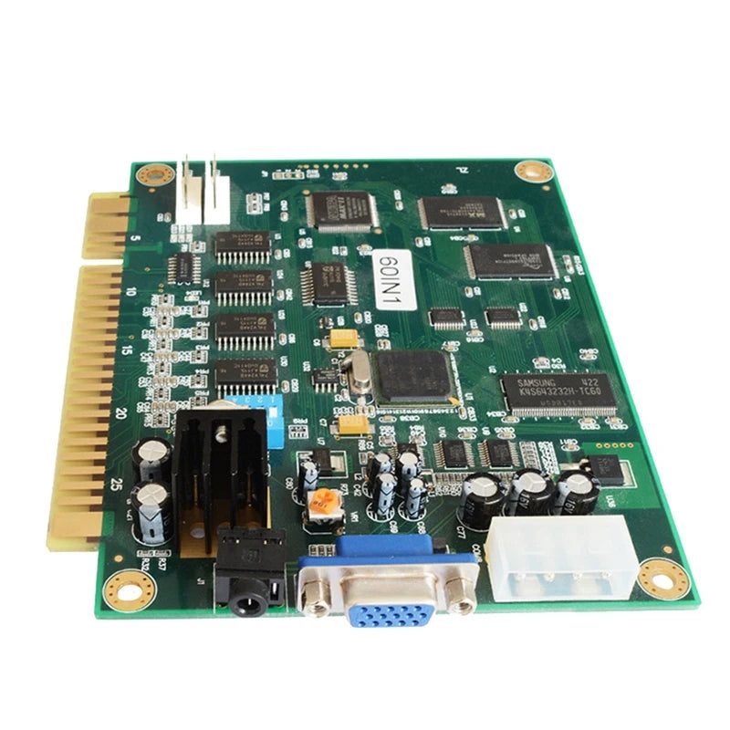 PCB Motherboard Motherboard 60 In 1 For Cocktail Arcade Machine UP Right Arcade Machine Donkey Kong Pacman