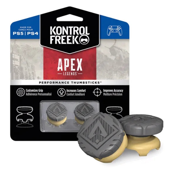 KontrolFreek FPS Freek Galaxy for PS4 High-Rise Analog Stick PS5 Controller | Performance Thumbsticks Game Joystick Silicone Cap