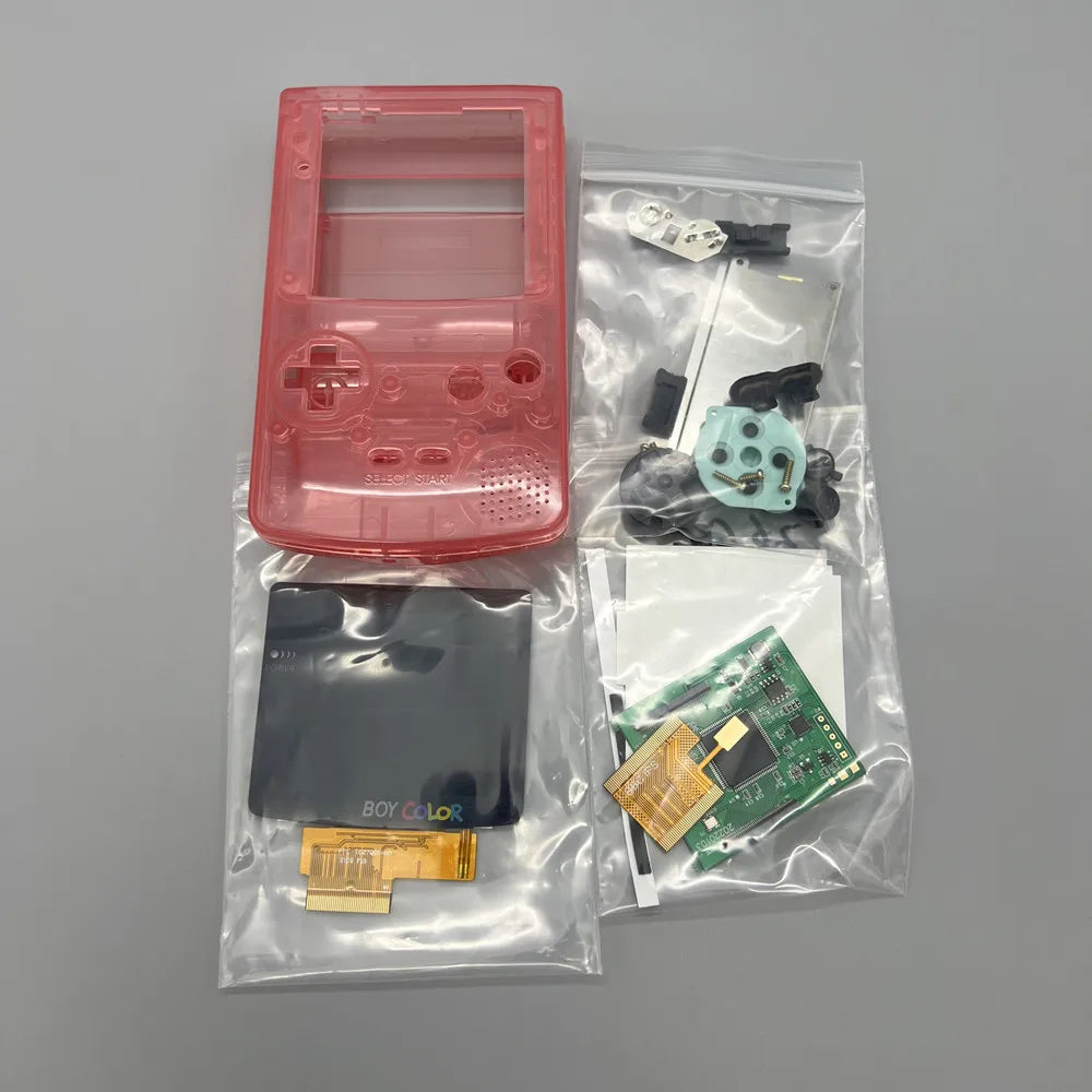 2.6-inch laminated GAMEBOY COLOR GBC IPS LCD with special shell