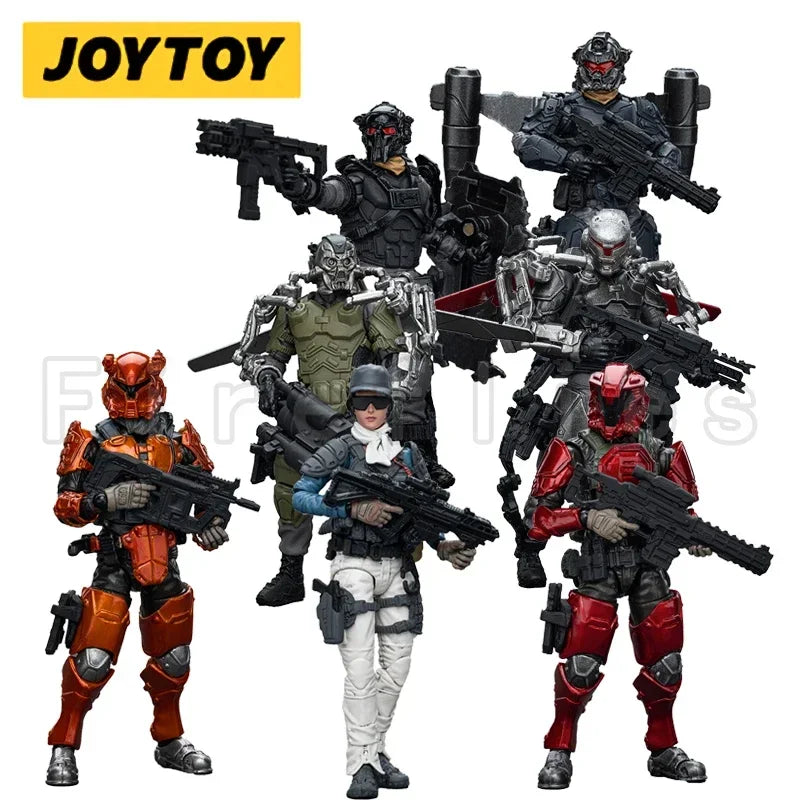 1/18 JOYTOY 3.75inches Action Figure Single Figure Anime Collection Model Toy