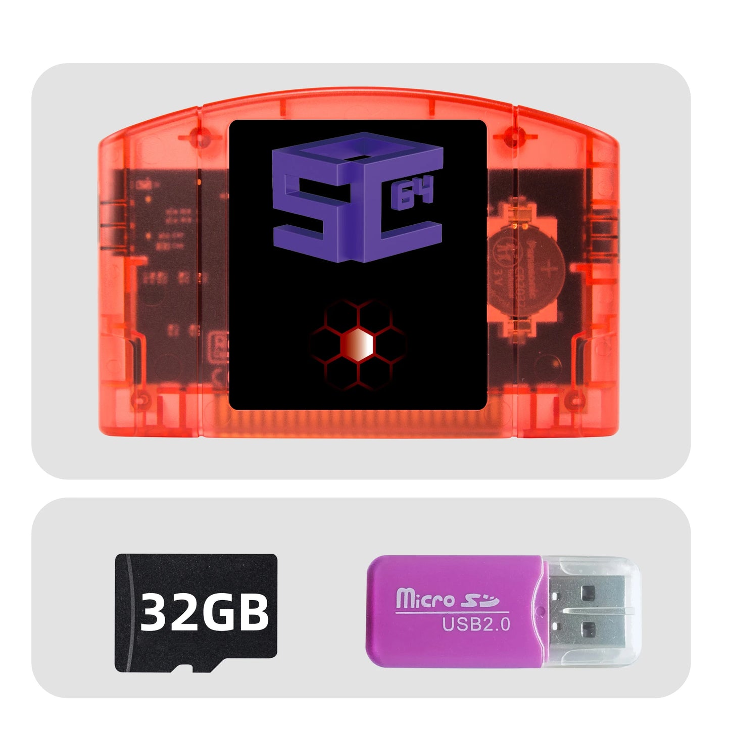 REMANK 5000-in1 SC64Summer SC64 N64 64DD Video Game Console Accesories Retro For SNES GBC N64DD and HDMI Converter