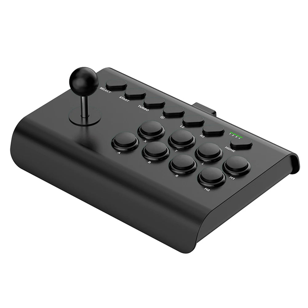 Wireless PC Game Joystick Bluetooth Arcade Game Stick Joystick Controller For Switch/PS4/PS3/Xbox One/PC Fighting Game Joystick