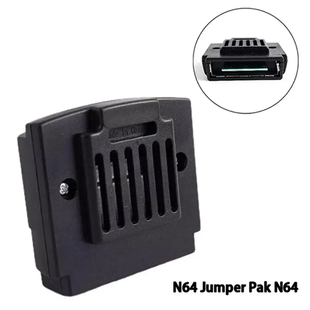 For N64 New Memory Jumper Pak Pack Game Console Expansion Card Memory Card For N64 Jumper Pack Replacement N EWW