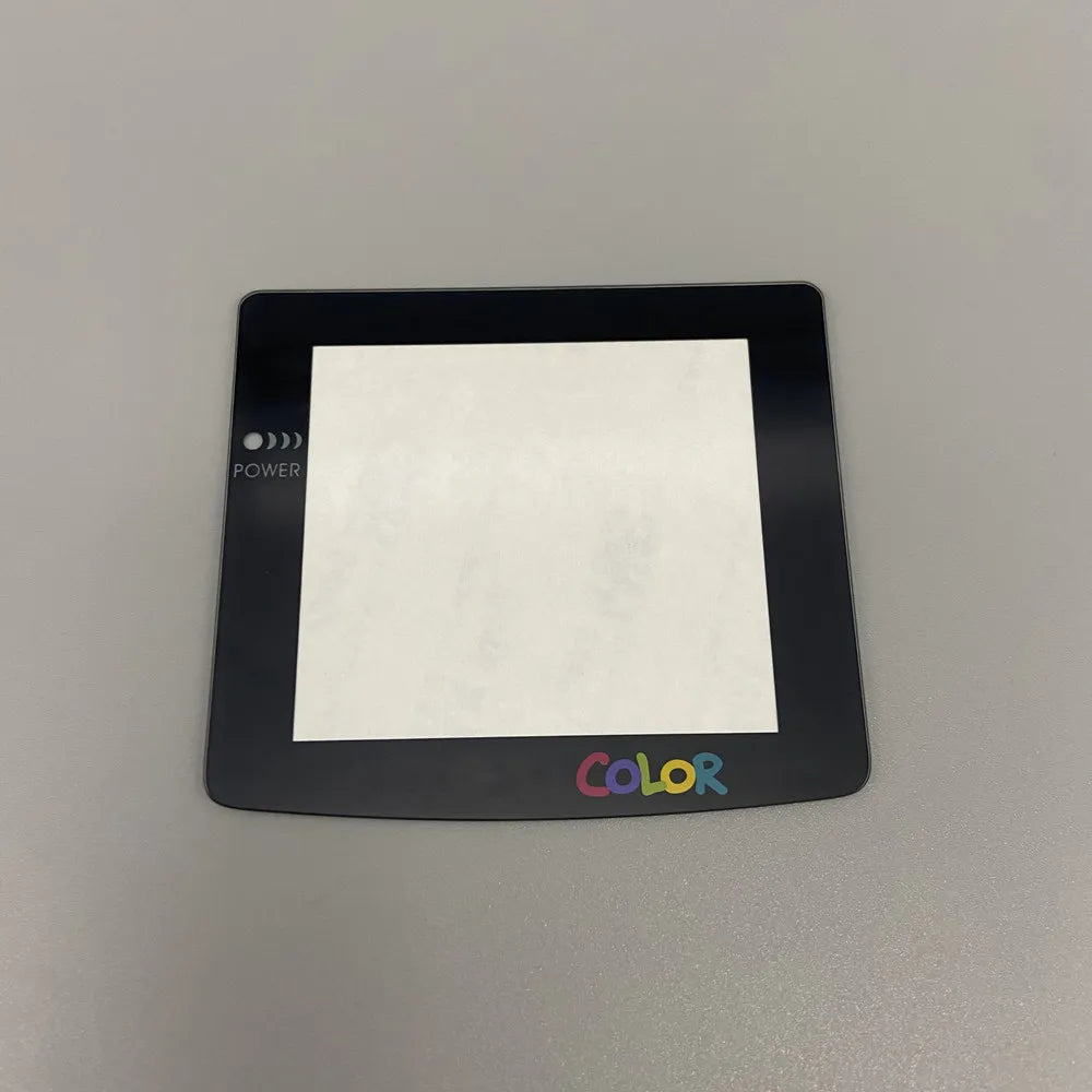 Glass lens mirror for 2.6-inch IPS Gameboy color GBC. GBC LCD screen lens