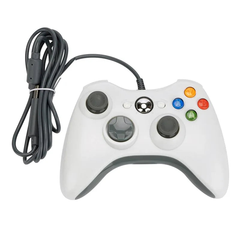 USB Wired Game Controller Supports for Xbox 360 Console Joypad for Win 7/8/10 PC Joystick Controle Mando Gamepad for Xbox 360