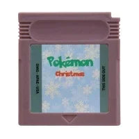 GBC Game Cartridge Pokemon Series 16 Bit Video Game Console Red Blue DX Prism Creepy Black Cock Pink Picross