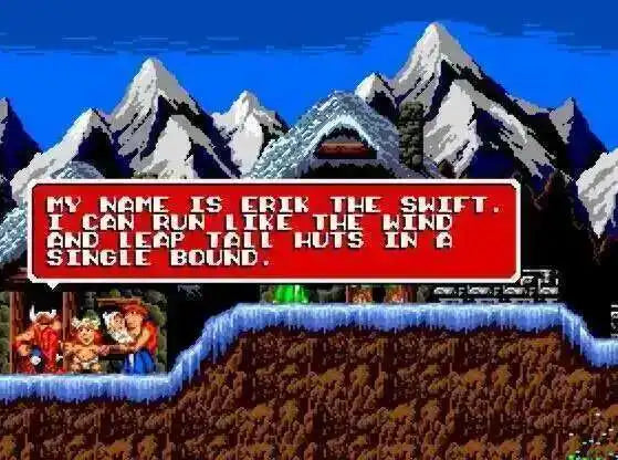 The Lost Vikings 16 Bit MD Game Card For Sega Mega Drive For Genesis