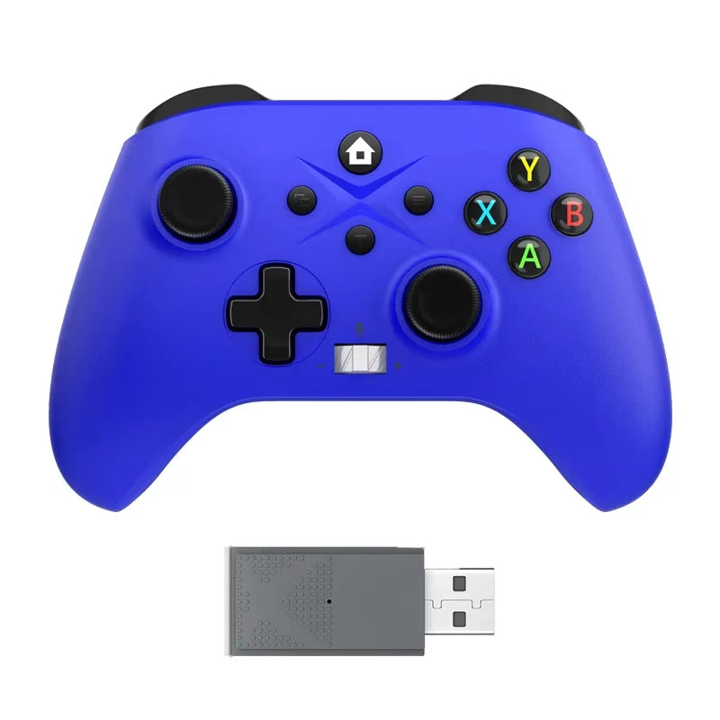 2.4G Wireless Gamepad For Xbox One ,Xbox Seris S ,X Console Window 7 8 10 pc With Dual Vibra/Six Axis Multi Game Controller