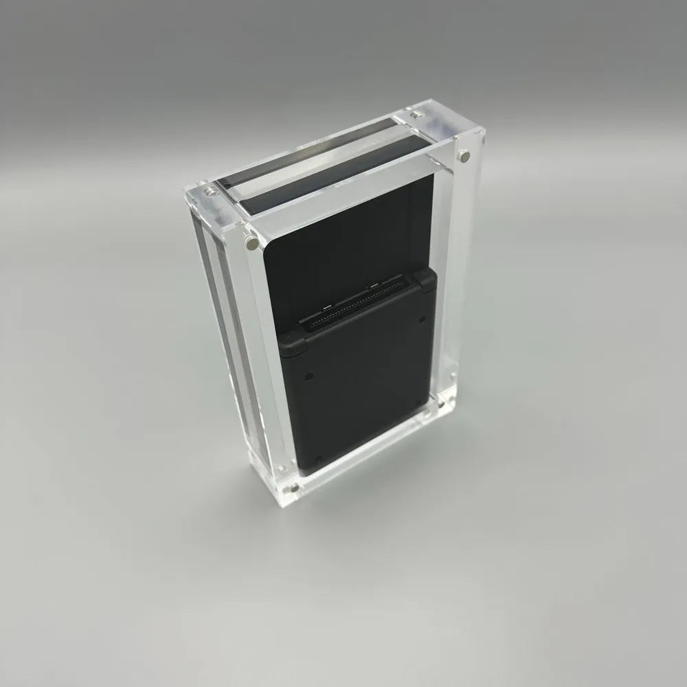 High transparency acrylic magnetic cover console storage box for Analogue Pocket AP