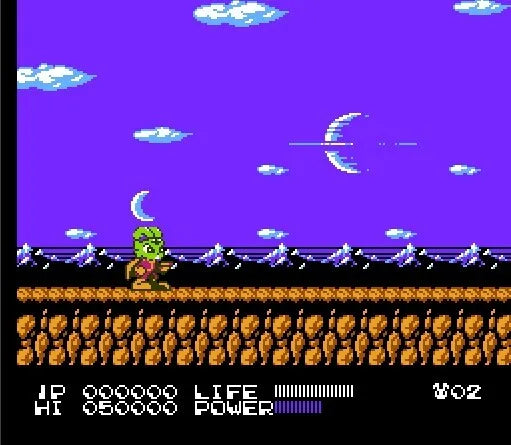 Bucky o'Hare 60 Pin Game Card For 8 Bit Subor Game Player