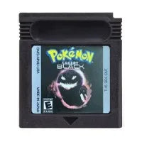 GBC Game Cartridge Red Blue DX Prism Pokemon Series 16 Bit Video Game Console Creepy Black Cock Pink Picross