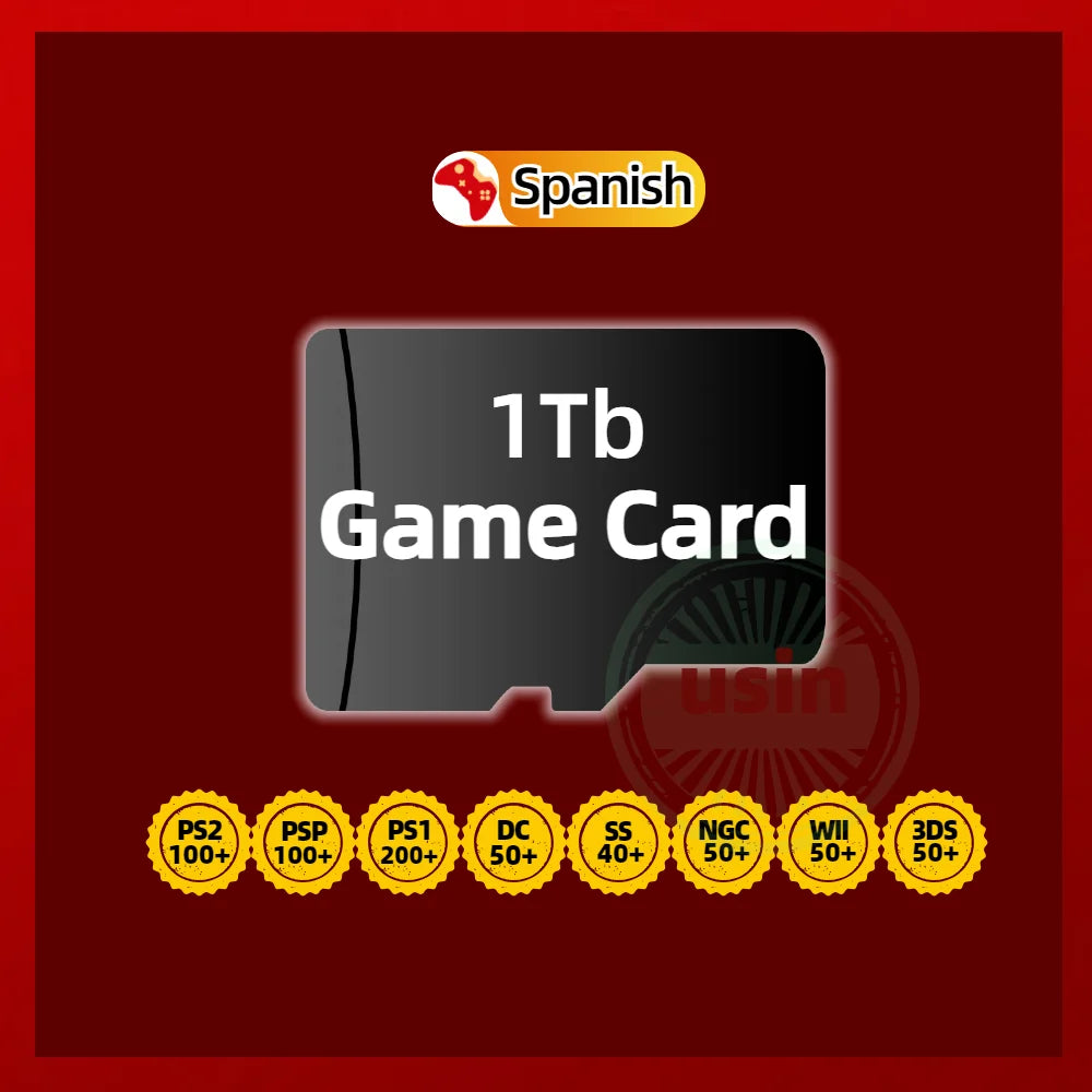 TF Game Cards For Anbernic RG405V RG CUBE Android Gaming Console Retro Playstation PS2 PSP PS1 3DS Games SD Card 1TB 512G RG556