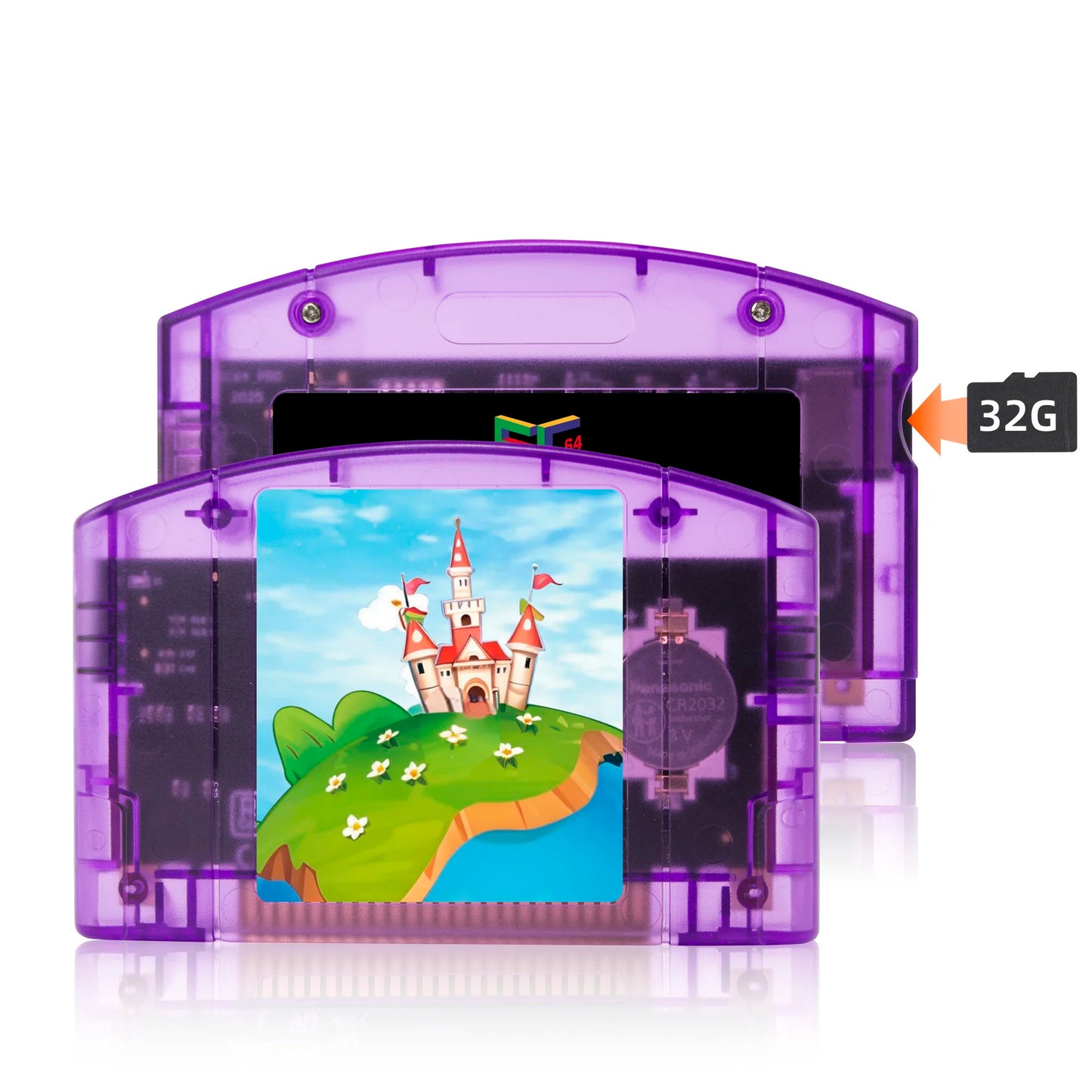 REMANK SC64Summer N64 SC64 Open Source N64DD Flash TF/SD Cart SC64 GBC SNES 64DD 5000-in1 Retro Video Game Console Accesories