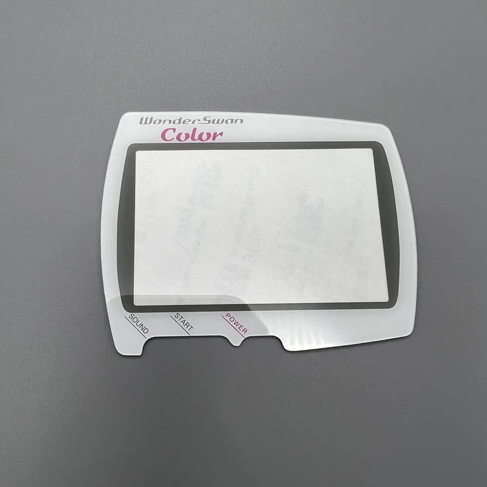 For WONDER SWAN COLOR glass lens Final Fantasy Limited Edition for WS WSCC WSC Glass lens mirror. WSC LCD screen lens