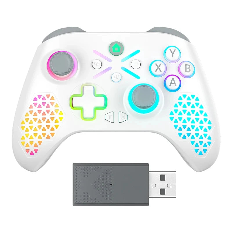 2.4G Wireless Gamepad For Xbox One ,Xbox Seris S ,Xbox Series X pc Console Dual Vibra With Six Axis Gyroscope Game Controller