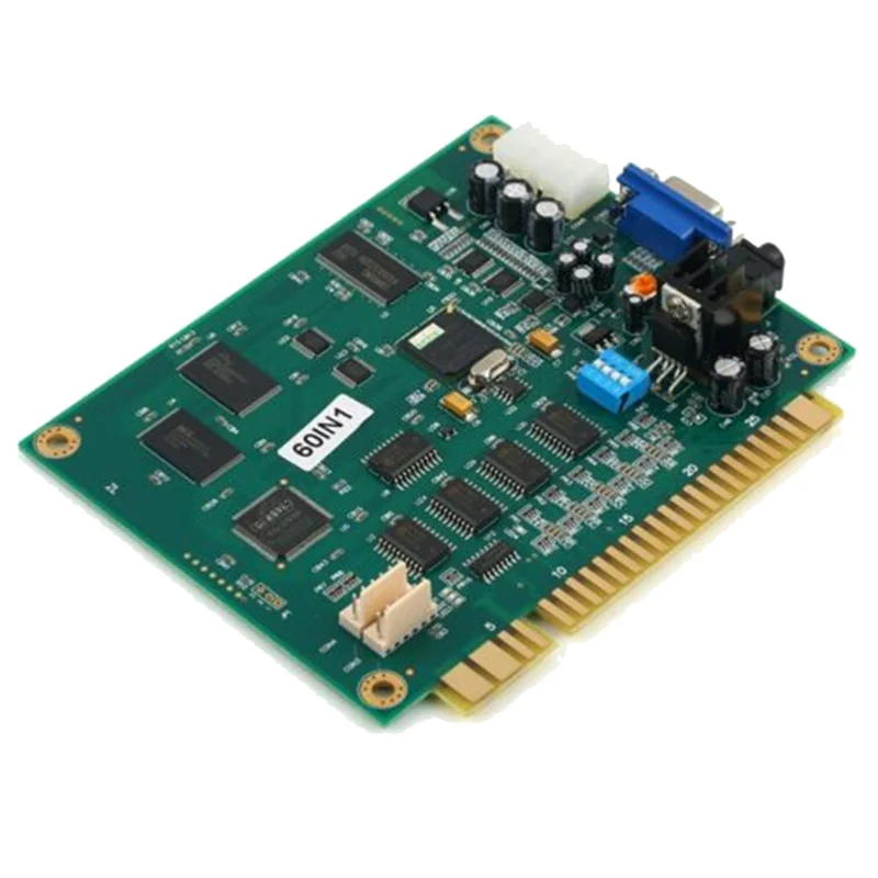60 in 1 Jamma Arcade Classics Game Board for Cocktail Arcade Machine UP Right Arcade Machine Donkey