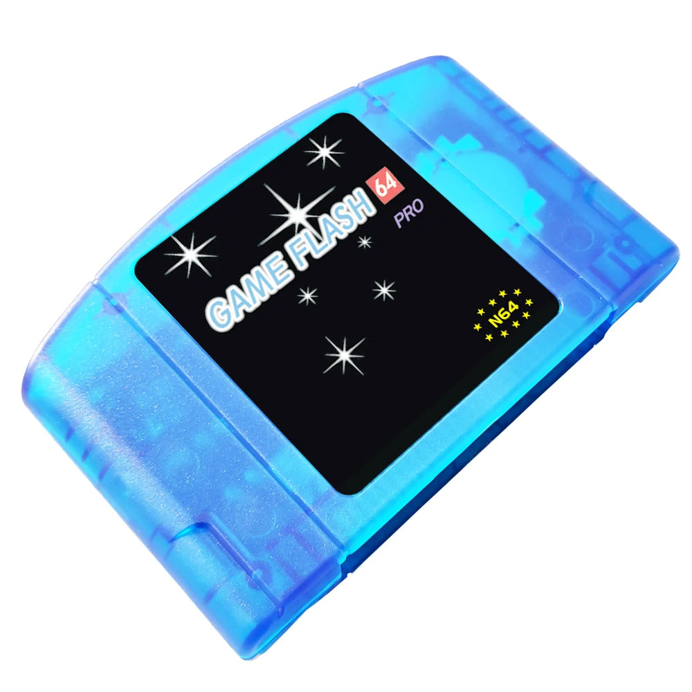 New SC64 800-in-1 Classic Game Console - Japanese & European Versions N64 Compatible Multigame System drive
