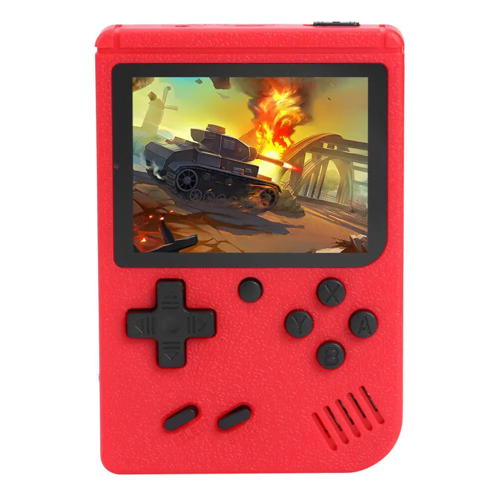 3.0 Inch Color LCD Retro Handheld Game Console Portable Mini Handheld Video Game Player Built-in 400/500/800 Games for Kids Gift