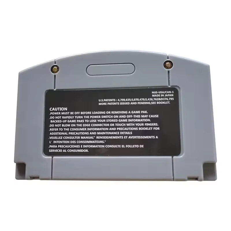 Crime and Punishment: Heir of The Earth - N64 Game Cartridge US