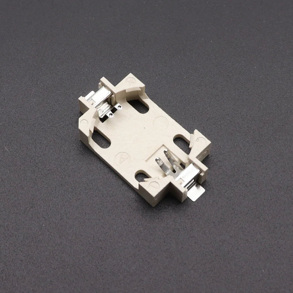 10pcs CR2032 Battery Holder For FC SFC NES SNES N64 Game Card BS-6 BS-8 3V CR2025 CR2032 ML203 Button