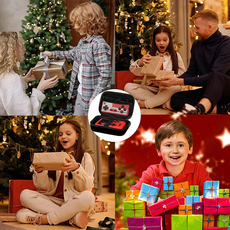 8-Bit Mini Video Game Console Built In 400 Games Retro Portable 3.0 Inch Color LCD Console Handheld Game Player For Kids Gift