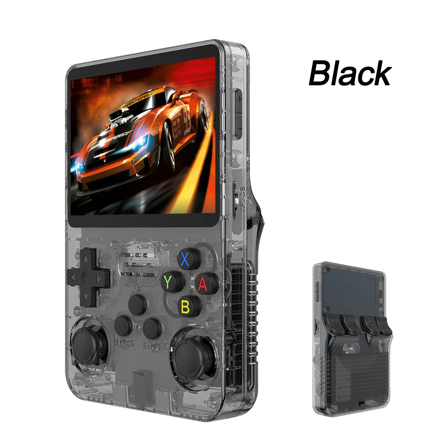 R36S Open Source K36 Handheld Game Console 3.5Inch IPS Screen Built in 16000 Games Supports online doubles For PS1/PSP/DC