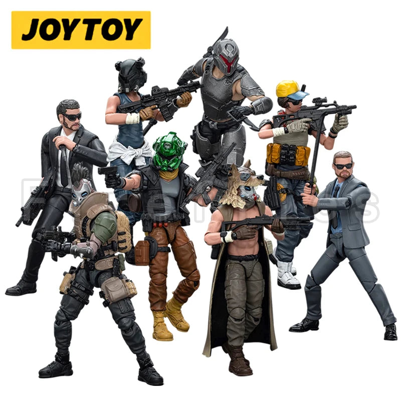 1/18 JOYTOY 3.75inches Action Figure Single Figure Anime Collection Model Toy
