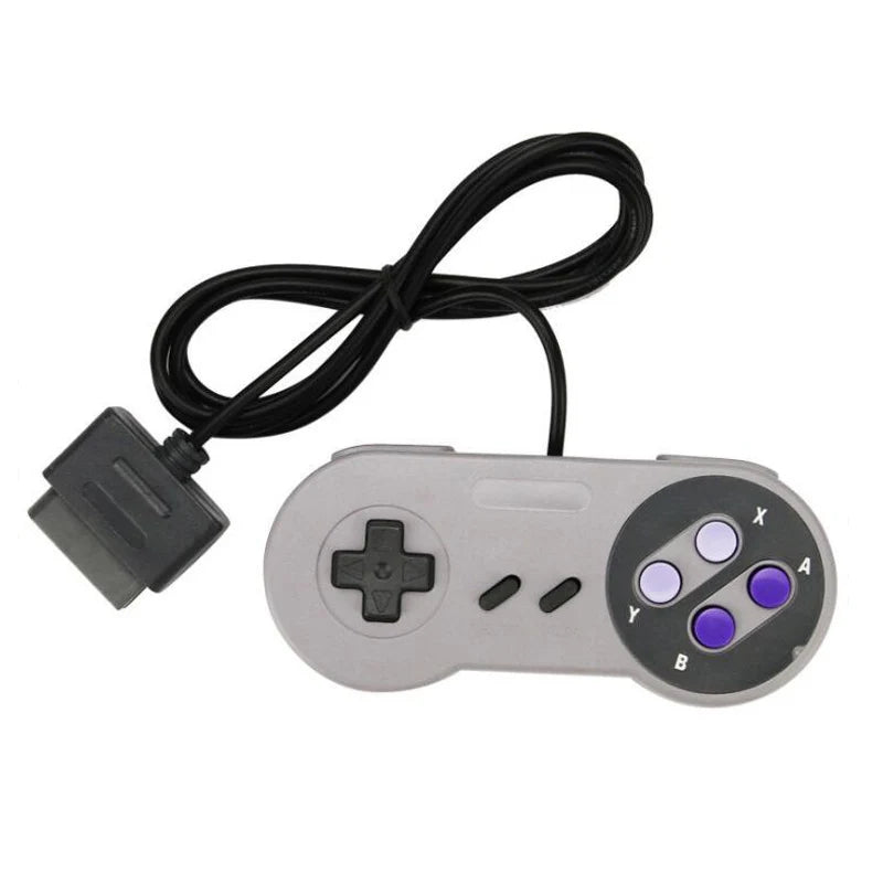 16 Bit Controller For Nintendo SNES Gamepad SNES System Console Controller Gaming Joystick For Nintendo SNES Game Pad