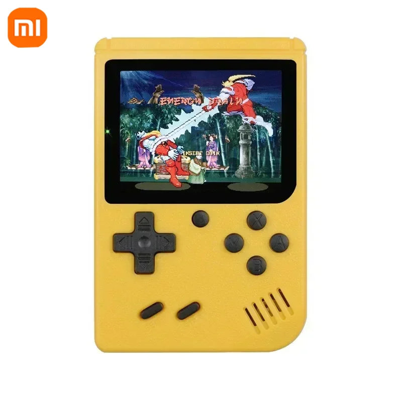 Xiaomi Portable Retro Mini Game Console 8-Bit Handheld Game Player Built-in 500 Games AV Out Game Console Valentine's Day Gift