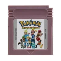 GBC Game Cartridge Red Blue DX Prism Pokemon Series 16 Bit Video Game Console Creepy Black Cock Pink Picross