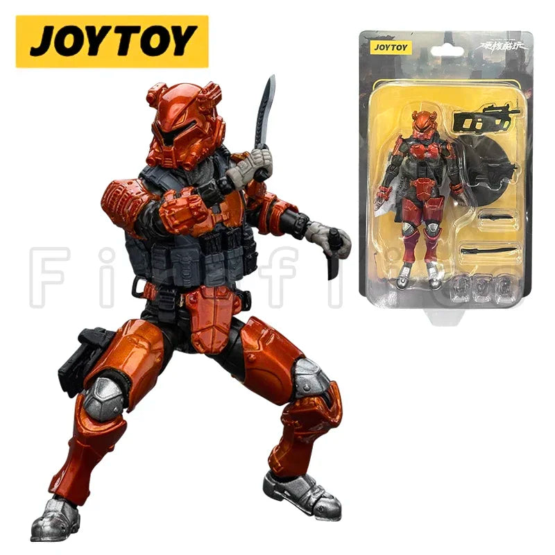 1/18 JOYTOY 3.75inches Action Figure Single Figure Anime Collection Model Toy