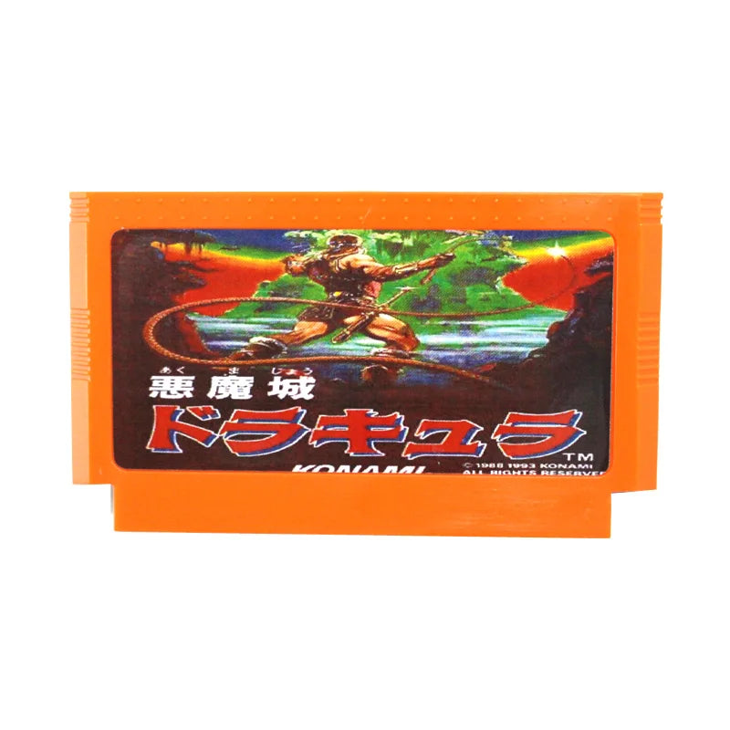 Bubble Bobble 1 2 /Castlevania 1 2 Custom 60 Pin Game Card For 8 Bit Video Game Player