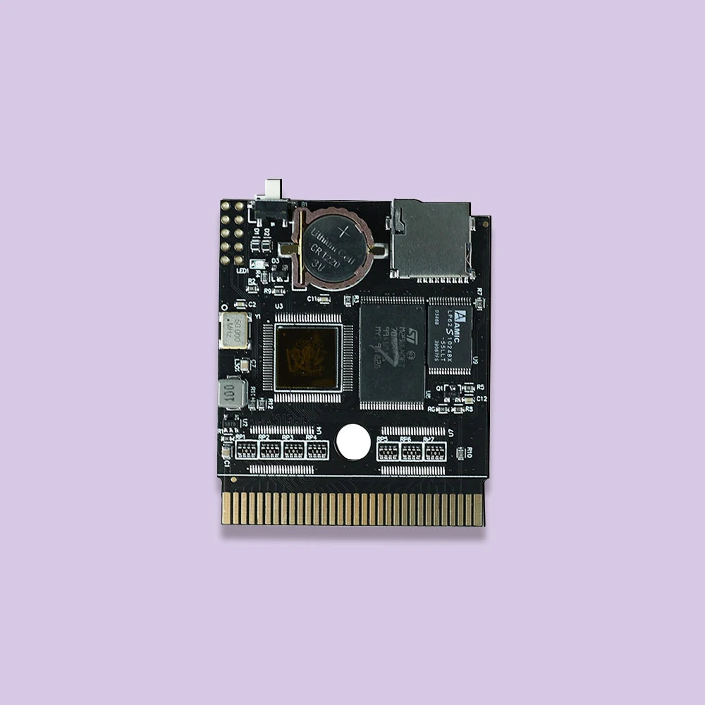 Multifunctio EDGB Color 2250 IN 1 Everdrive for GB GBC Gameboy Color Game Boy Cartridge Game card With Memory Card