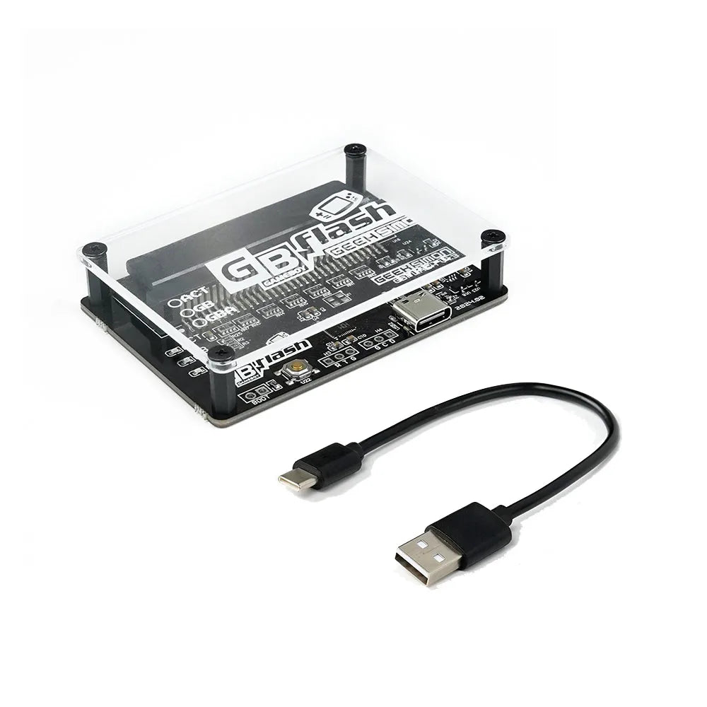 Game Card Burner For Game Boy/Game Boy Advance Backup ROMs Saves Game Reader Flasher For GBA/GBC Cartridge GB Cart