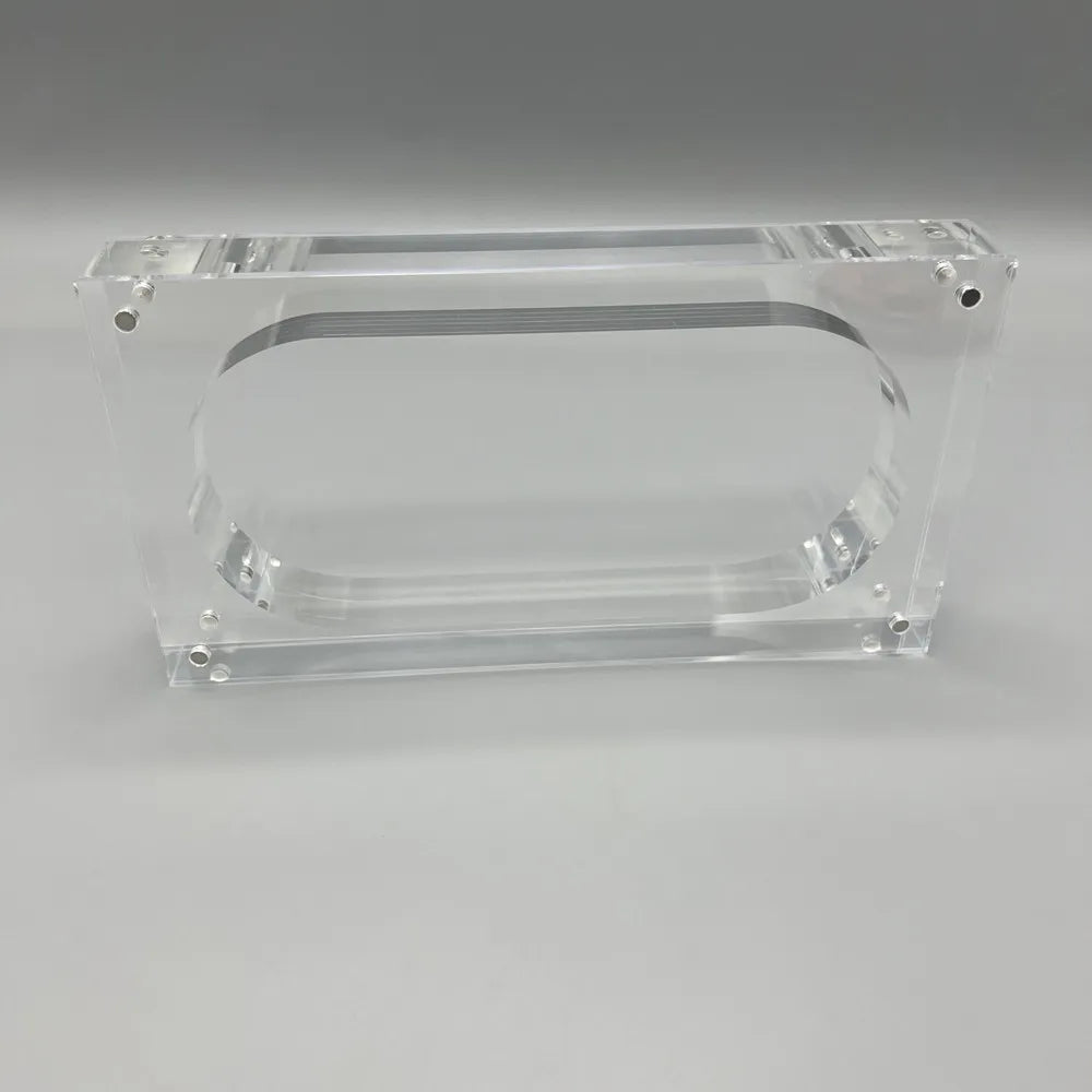 High transparency acrylic magnetic cover console storage box for PlayStation VITA PS VITA 1000 PSVita2000
