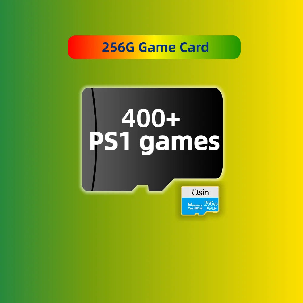 Game Card For Retroid Pocket 4 Pro RP4 5 TF Retro Games PS2 PSP PS1 Android portable Handheld Gaming SD Card High Speed 256G