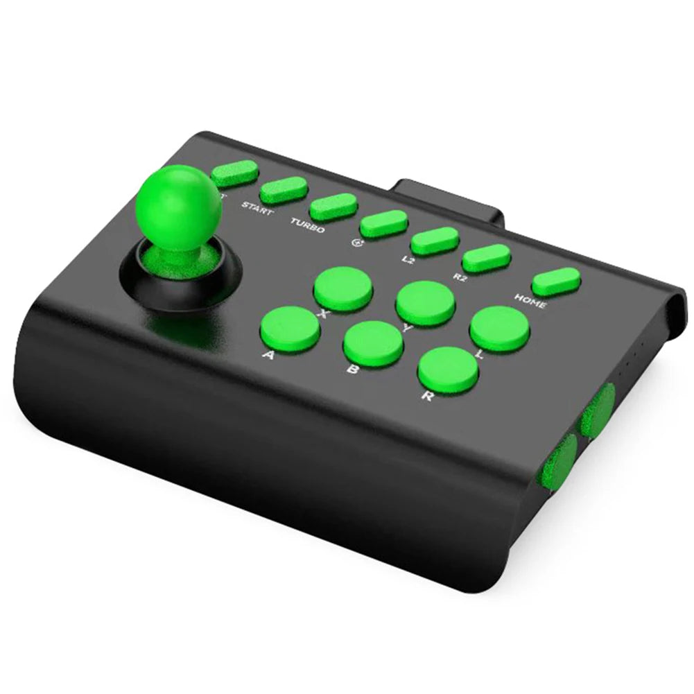 Wireless PC Game Joystick Bluetooth Arcade Game Stick Joystick Controller For Switch/PS4/PS3/Xbox One/PC Fighting Game Joystick
