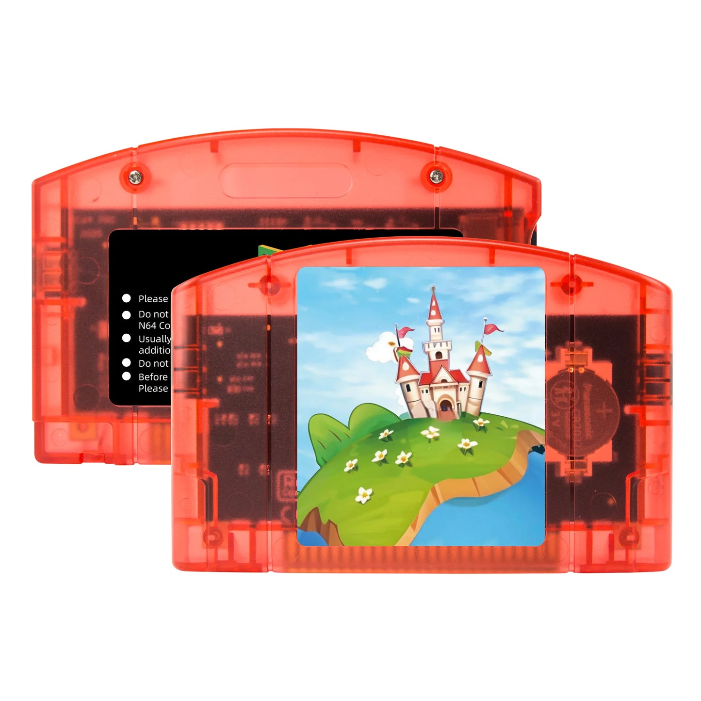 REMANK 5000+ N64 SC64 Open Source SC64Summer SC64 GBC Flash SD Support N64DD SNES GBC N64 Retro Video Game Console Accesories