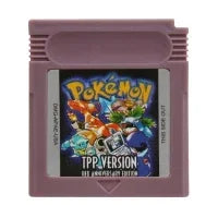 GBC Game Cartridge Pokemon Series 16 Bit Video Game Console Red Blue DX Prism Creepy Black Cock Pink Picross